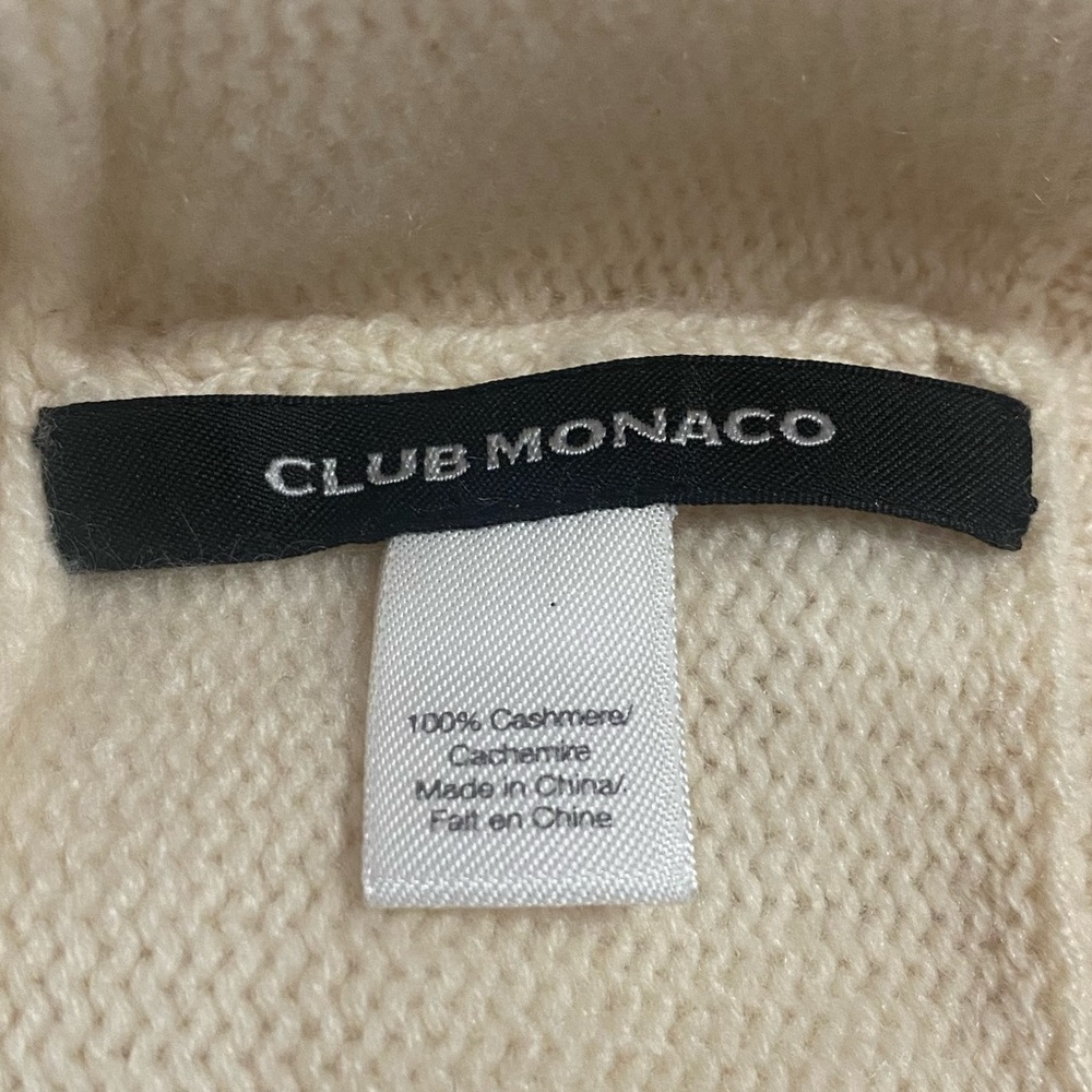Club Monaco beret - Picture 4 of 4